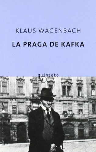 9788497110730: La Praga de Kafka: 295 (QUINTETO)