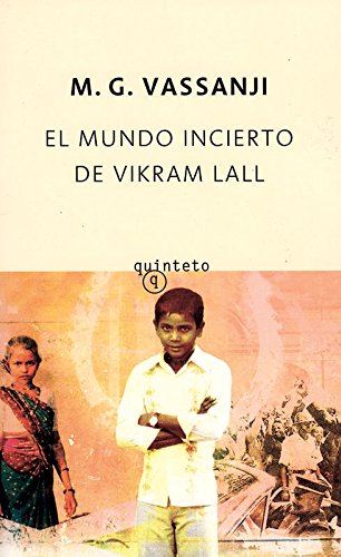 Stock image for El mundo incierto de Vikram Lall for sale by Librera Prez Galds