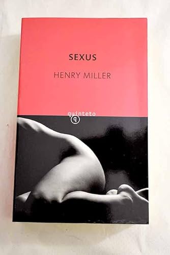 SEXUS (EDH) (9788497110969) by HENRY MILLER