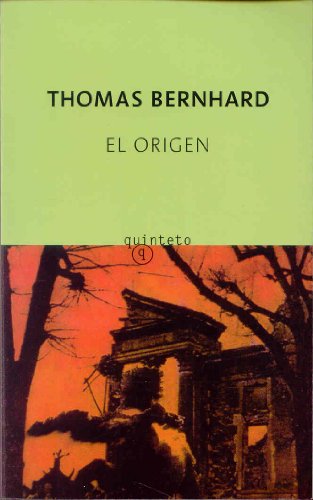Stock image for Origen (coleccion Quinteto 345) - Benhradd Thomas (papel) for sale by Juanpebooks