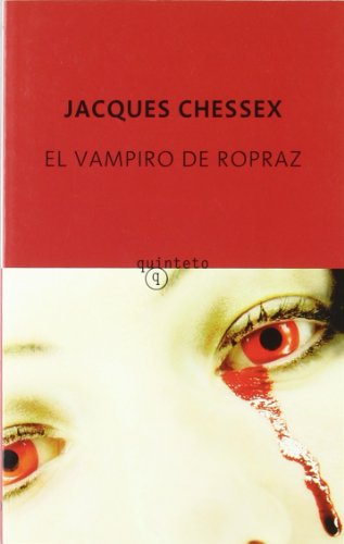 Stock image for livro el vampiro de ropraz jacques chessex 2011 for sale by LibreriaElcosteo
