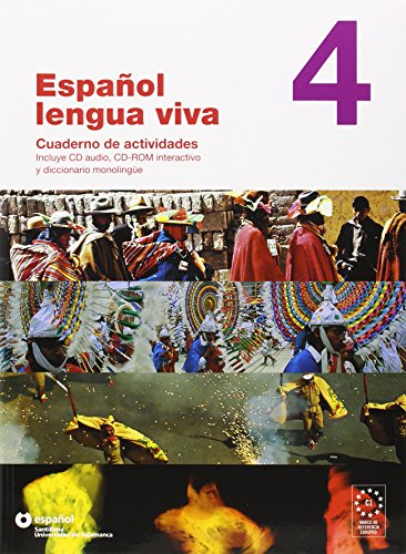9788497130431: Espanol Lengua Viva: Cuaderno de actividades + CDR 4