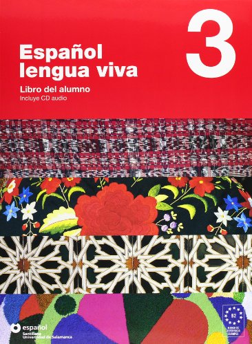Stock image for ESPA'OL LENGUA VIVA 3 LIBRO ALUMNO+CD for sale by Open Books