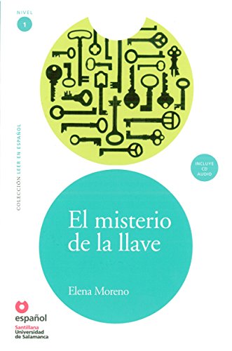 Imagen de archivo de LEER EN ESPAOL NIVEL 1 MISTERIO DE LA LLAVE ELENA MORENO + CD (Leer en Espanol: Level 1) (Spanish Edition) a la venta por Books Unplugged