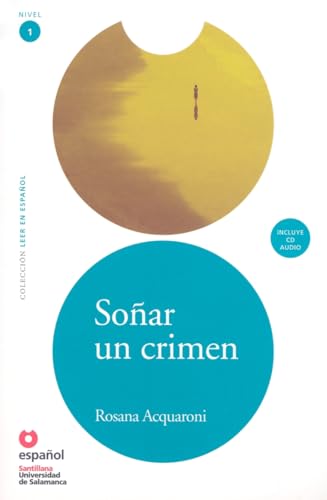 Beispielbild fr LEER EN ESPA OL NIVEL 1 SO AR UN CRIMEN + CD (Leer en Espanol: Nivel 1) (Spanish Edition) zum Verkauf von BooksRun