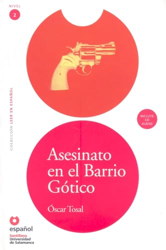 Imagen de archivo de LEER EN ESPAOL NIVEL 2 ASESINATO EN EL BARRIO GOTICO + CD (Leer en Espanol: Nivel 2) (Spanish Edition) a la venta por GF Books, Inc.
