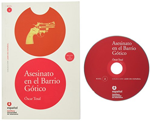 Stock image for LEER EN ESPAOL NIVEL 2 ASESINATO EN EL BARRIO GOTICO + CD (Leer en Espanol: Nivel 2) (Spanish Edition) for sale by GF Books, Inc.