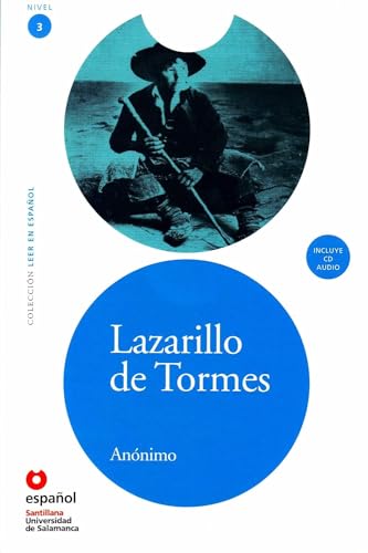 Stock image for LEER EN ESPA?OL NIVEL 3 LAZARILLO DE TORMES + CD (Leer en espanol Level 3) (Spanish Edition) for sale by SecondSale