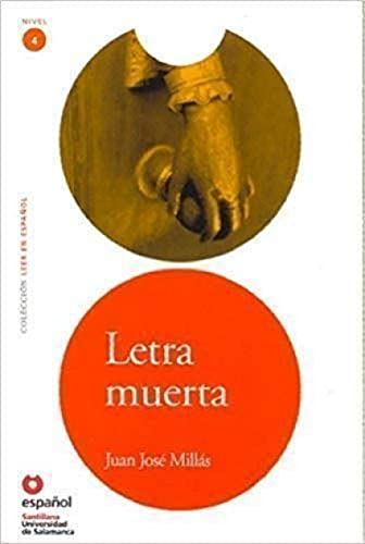 9788497130837: LEER EN ESPAOL NIVEL 4 LETRA MUERTA (Leer en espanol Level 4) (Spanish Edition)