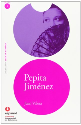 Imagen de archivo de LEER EN ESPAOL NIVEL 5 PEPITA JIMENEZ (Leer en espanol / Read in Spanish) (Spanish Edition) a la venta por GF Books, Inc.