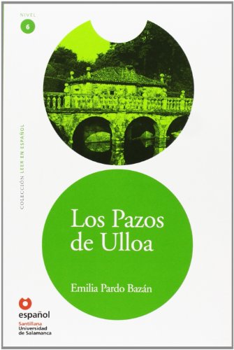 Beispielbild fr LEER EN ESPA OL NIVEL 6 LOS PAZOS DE ULLOA (Leer en espanol Level 6) (Spanish Edition) zum Verkauf von BooksRun