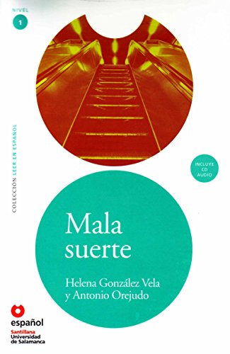 Stock image for LEER EN ESPA?OL NIVEL 1 MALA SUERTE + CD (Leer en Espanol: Nivel 1) (Spanish Edition) for sale by Front Cover Books