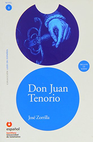 Beispielbild fr Don Juan Tenorio [With CD (Audio)] (Leer en Espanol: Nivel 3) zum Verkauf von medimops