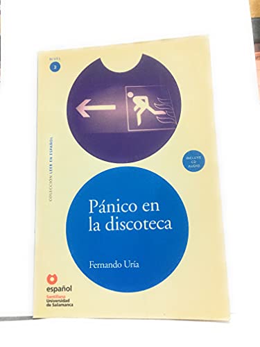 Beispielbild fr Leer en Espanol - lecturas graduadas: Panico en la discoteca + CD (Leer en Espanol: Nivel 3) zum Verkauf von WorldofBooks