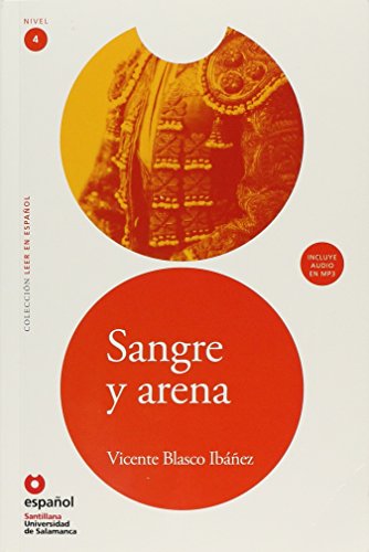 Stock image for LEER EN ESPA?OL NIVEL 4 SANGRE Y ARENA + CD (Leer en Espanol 4) (Spanish Edition) for sale by SecondSale