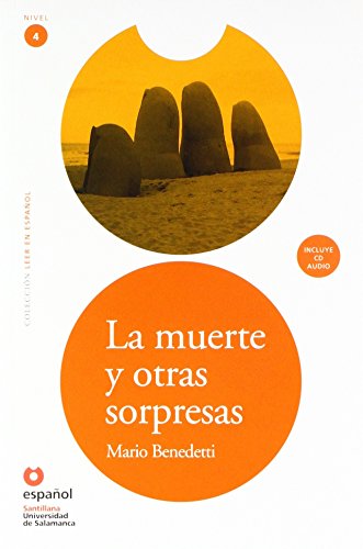 Stock image for LEER EN ESPAOL NIVEL 4 LA MUERTE Y OTRAS SORPRESAS + CD (Leer En Espaol) (Spanish Edition) for sale by Book Deals