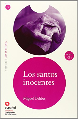 Beispielbild fr LEER EN ESPA OL NIVEL 5 LOS SANTOS INOCENTES + CD (Leer en Espanol) (Spanish Edition) zum Verkauf von HPB Inc.