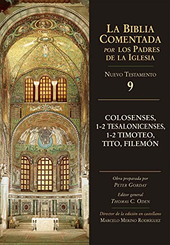 Stock image for COLOSENSES/1-2 TESALONICENSES/. BCPI/05 for sale by Siglo Actual libros