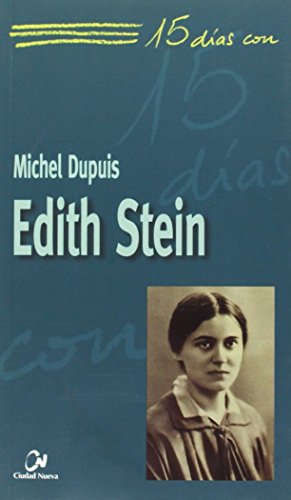 Stock image for EDITH STEIN for sale by KALAMO LIBROS, S.L.