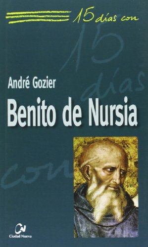 Beispielbild fr BENITO DE NURSIA zum Verkauf von KALAMO LIBROS, S.L.