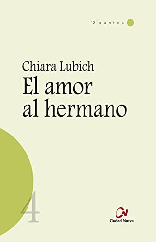 Beispielbild fr El Amor Al Hermano zum Verkauf von Hamelyn