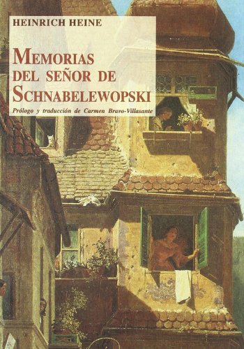9788497161411: Memorias del seor de schnabelewopski (TORRE DE VIENTO)