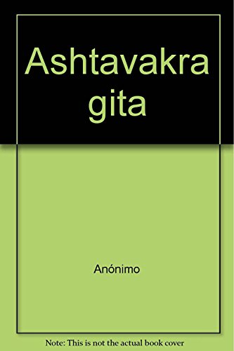 9788497162982: Ashtavakra Gita