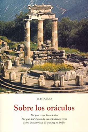 9788497164375: SOBRE LOS ORACULOS (EL BARQUERO)