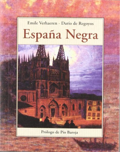 Stock image for ESPAA NEGRA TIM-7 VERHAEREN, EMILE/DE REGOYOS, DAR for sale by Iridium_Books