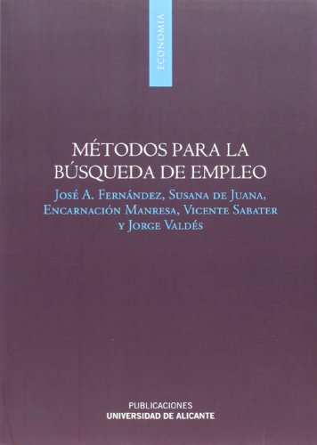 Imagen de archivo de METODOS PARA LA BUSQUEDA DE EMPLEO a la venta por KALAMO LIBROS, S.L.