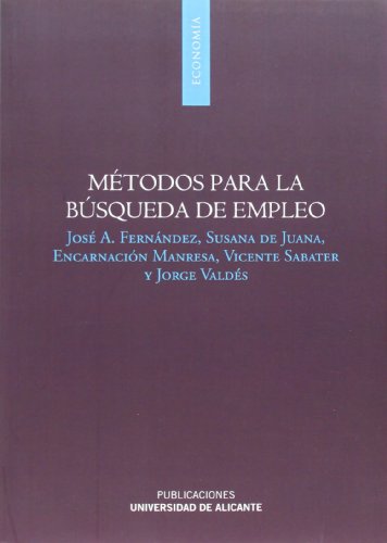 Stock image for METODOS PARA LA BUSQUEDA DE EMPLEO for sale by KALAMO LIBROS, S.L.