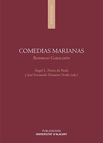 Imagen de archivo de COMEDIAS MARIANAS a la venta por KALAMO LIBROS, S.L.