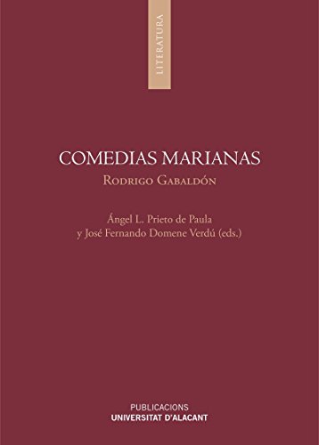 Stock image for COMEDIAS MARIANAS for sale by KALAMO LIBROS, S.L.