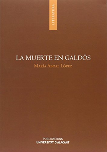 Imagen de archivo de LA MUERTE EN GALDS a la venta por KALAMO LIBROS, S.L.