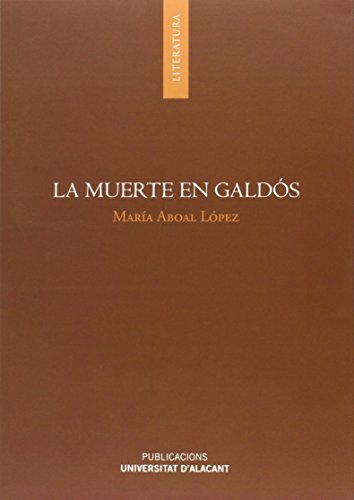 Stock image for LA MUERTE EN GALDS for sale by KALAMO LIBROS, S.L.