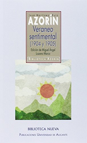 Beispielbild fr Veraneo sentimental (1904-1905) zum Verkauf von Agapea Libros