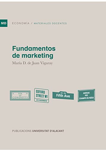 Imagen de archivo de Fundamentos de marketing a la venta por AG Library