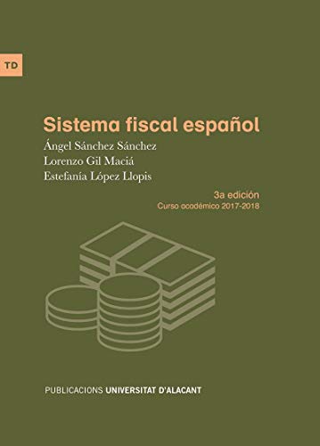 Imagen de archivo de Sistema fiscal espaol a la venta por AG Library