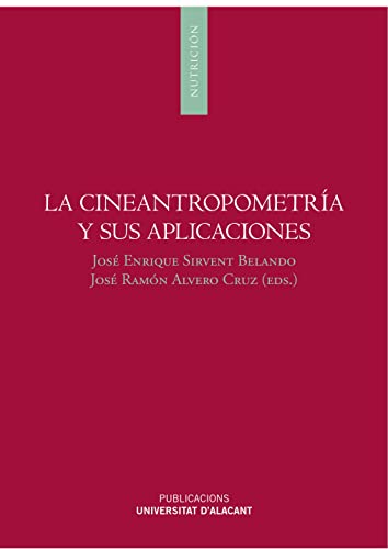 Beispielbild fr LA CINEANTROPOMETRA Y SUS APLICACIONES zum Verkauf von KALAMO LIBROS, S.L.