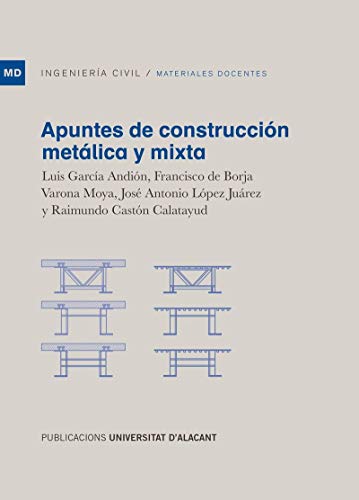 Beispielbild fr Apuntes de construccin metlica y mixta zum Verkauf von AG Library