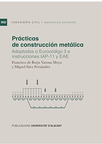 Stock image for PRCTICAS DE CONSTRUCCIN METLICA ADAPTADAS A EUROCDIGO 3 E INSTRUCCIONES IAP-11 Y EAE for sale by KALAMO LIBROS, S.L.