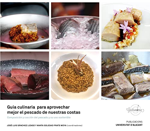 Stock image for GUIA CULINARIA PARA APROVECHAR MEJOR EL PESCADO DE NUESTRAS COSTAS. composicin y coccin del pescado y su uso sostenible. for sale by Librera Races