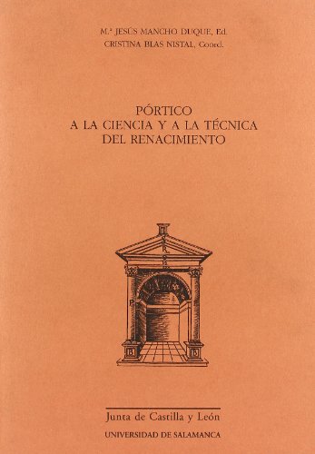 9788497180009: Prtico a la ciencia y a la tcnica del renacimiento (Et Caetera) (Spanish Edition)