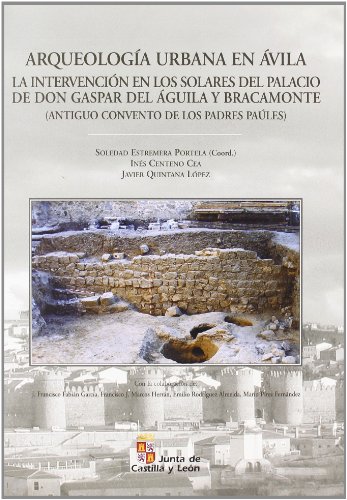 ARQUEOLOGIA URBANA EN AVILA: LA INTERVENCION EN LOS SOLARES DEL PALACIO DE DON GASPAR DEL AGUILA ...