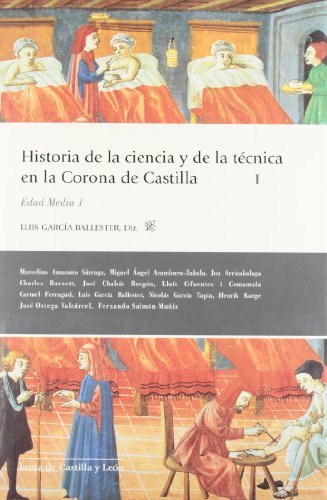 Beispielbild fr Historia de la Ciencia y de la Tcnica en la Corona de Castilla (4 Vols) zum Verkauf von AG Library