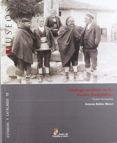 Imagen de archivo de Catalogo Tematico De Los Fondos Etnograficos a la venta por Hilando Libros