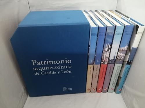 9788497184519: Patrimonio arquitectonico de Castilla y Len, 6 vols