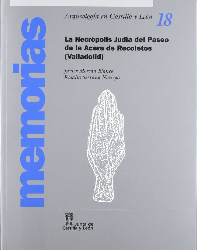 Imagen de archivo de La necrpolis juda del Paseo de la Acera de Recoletos (Valladolid) a la venta por AG Library
