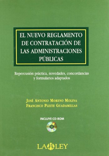 Nuevo reglamento de contratación de las administraciones publicas, (El).