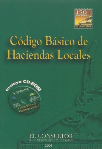 9788497254038: Cdigo bsico de las haciendas locales 2003 (GUIA ESCOLAR)